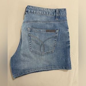 Calvin Klein jean shorts